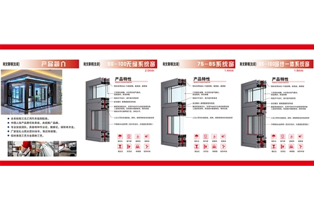 成品型材配套